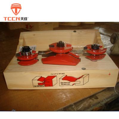 China TCCN Woodworking Tool Tensioning Products Hot 1/2 Inch Or Customized CTT Router Bit Set For Woodworking for sale