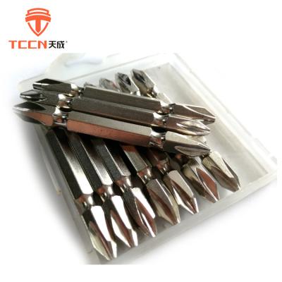 China Popular Wholesale Driver Screw TCCN Points 65mm Ph2 Driver Bit For Magnetic Screwdriver Bit for sale