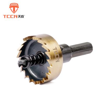 China Chinese Metal Drilling TCCN Factory Metal Cutter Metal Cutting Drill Bits Steel Metal for sale