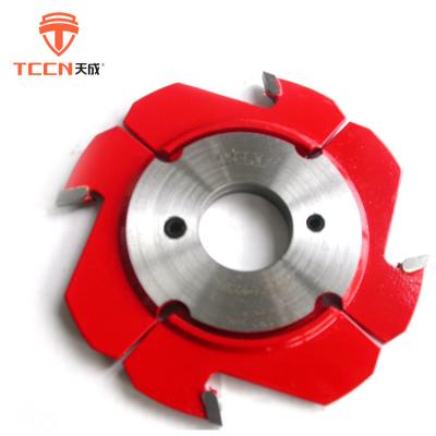 China Wood Cutting Cutter Head Wood Slotting Cutter for sale