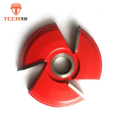 China Tungsten Carbide Shaper Wood Cutting Cutter Head for Headboard Shaper Wood Cutter Heads for sale