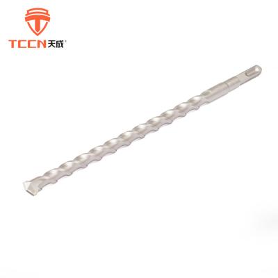 China New China TCCN Products Stone Drilling SDS Max Plus S4 Concrete Twist Hammer Drill Bits for sale