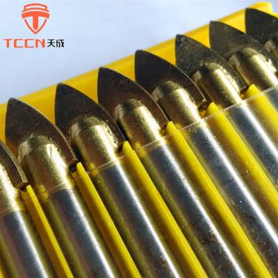 China Granite Marble TCCN Glass Drilling Customized Tile Drill Bit for sale