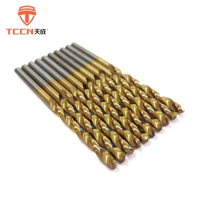 China Stainless Steel TCCN Cobalt Drill Bit For Stainless Steel for sale