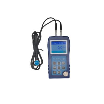 China 1000~9999m/s Plastic And Metal Material Thickness Digital Multimeter Ultrasonic Thickness Gauge for sale