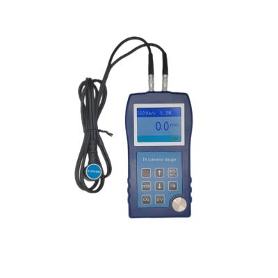 China 1000~9999m/s For Sale Digital Probe Thickness Meter Price Tool Detachable Instrument Material Ultrasonic Thickness Gauge for sale