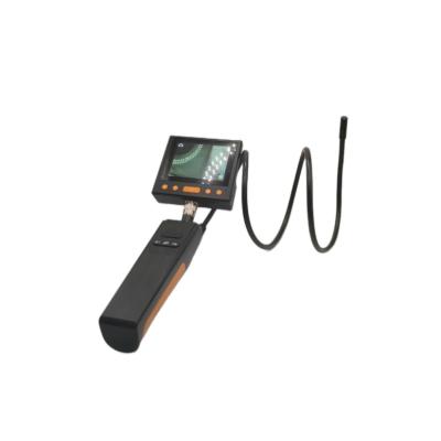 China telephone, computer and screen equipped three in one port portable industrial video endoscope OF818A for sale