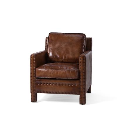 China Dark Brown Stretch Masters Chairs Nordic Furniture Leather Cheap Chair For Living Room for sale