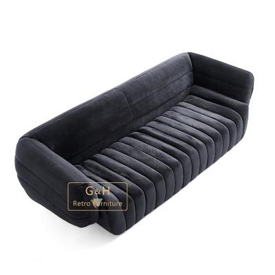 China Other Hot Sale Nordic Fabric Sofa Living Room Modern Couch Light Luxury Sponge Sofa for sale