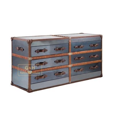 China Luxury Cabinet Expandable Sideboard Console TV Cabinet for sale