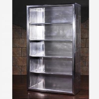 China Strong and durable industrial shelving covered with aluminum for sale