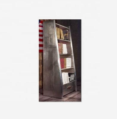 China Canvas + Wood Frame Industrial Vintage 1026 Aluminum Bookcases for sale