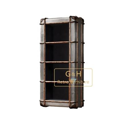 China Extendable Living Room Shelves Industrial Bookcase Bookcase Furniture Vintage Bookcase for sale