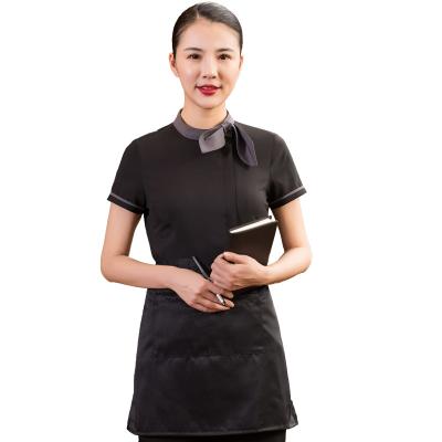 China restaurant & Bar men's and women's restaurant clothing, bakery staff long-sleeved clothing, bakery bar staff clothing waiter uniform for sale