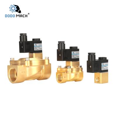 China China General High Quality 2V025-08 2V130-15 Direct Acting Pilot Actuated Solenoid Water Valve for sale