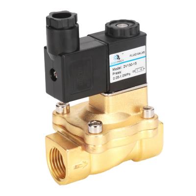 China General China 2V130-15 1/2 Direct Acting Pilot Operated Solenoid Water Valve for sale