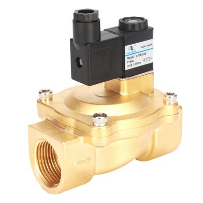 China General China 2V250-25 1 Direct Acting Pilot Operated Solenoid Water Valve for sale