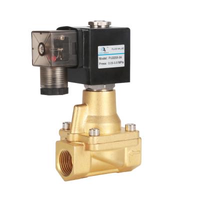 China General China PU225-04S 1/2 Pilot Operated Solenoid Valve For Water Oil Air for sale