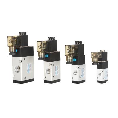 China High Quality 3V210 24V 220V 3/2Way Airtac Type Pneumatic Directional Solenoid Valve Hotels Control Valve for sale