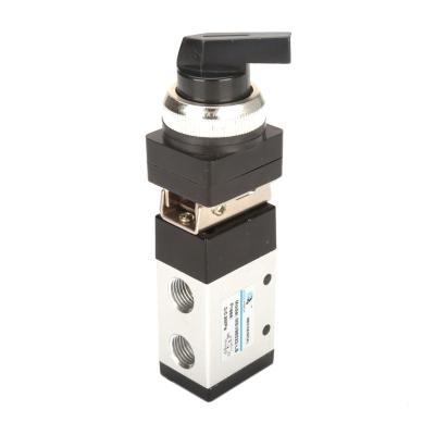 China MSV86522 Hotels 1/4 Way LB 5/2 1/8 Manual Operation Directional Mechanical Valve for sale