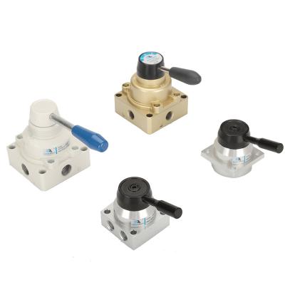 China Hotels 4HV410-20 3/4 Series Manual Rotary Valve Hand Control Valve for sale