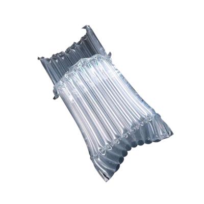 China Impact Resistance Air Cushion Film Inflatable Air Column Packaging Bags for sale