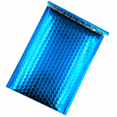 China Customized Waterproof Self Seal Metal Bubble Mailers Waterproof Poly Padded Envelopes for sale