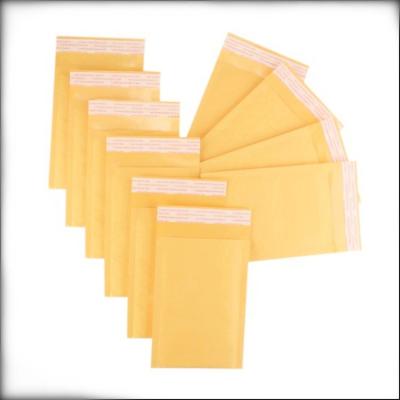 China Good Protection Factory Wholesale Kraft Paper Bubble Envelope Bag Ads Padded Mailing Envelopes for sale