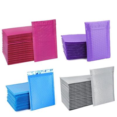 China Good Protection Air Bubble Mailer Bag Padded Plastic Mailing Bags Bubble Resistant Packaging Envelope for sale