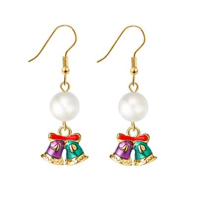 China Hot Selling Cute Christmas Collection Earrings Cute Tree Snowman Earrings and Fun Santa Snowflake Earrings Gifts for sale