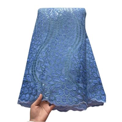 China Factory Supply Attractive Price Sustainable Floral Ruffled Tulle Fabric for sale