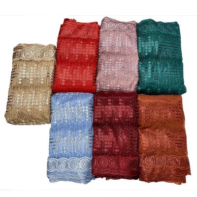 China Top Quality Long Lasting Widely Used Tulle Lace With Sequins for sale