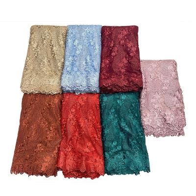 China Good Price Viable New Type Viable Fabric Lace With Sequins for sale