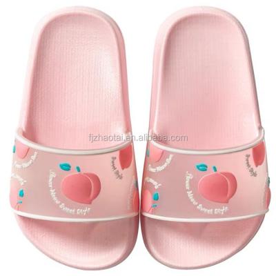 China 2D/3D Customized 3D Summer Women Cutout Sandals Woman Faux Chains Slippers Strap Sandals Jelly Flip Flops Ladies Slides Belt Beach for sale