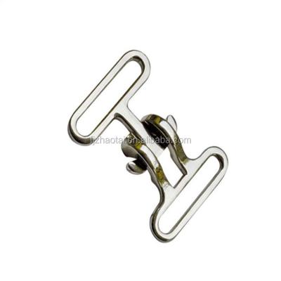 China Wholesale Paracord Metal Buckles Metal Side Release Buckle For Dog Collar Side Metal Alloy Release Quick Buckle To Bag Parts Acc for sale