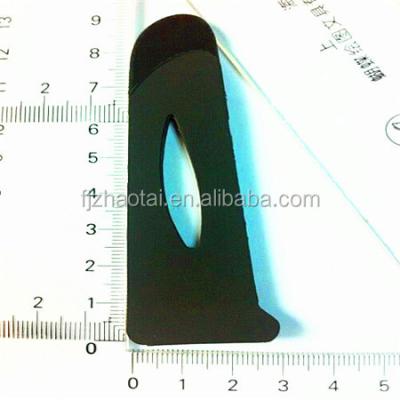 China Viable Multifunctional Hook And Loop Dots Plastic Cuff Tab Competitive Price Black On One Side For Wholesales for sale