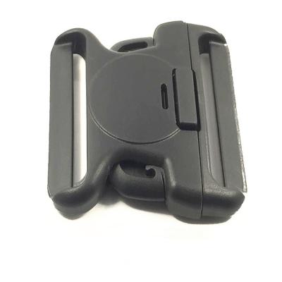 China Quick Release Durable Plastic Buckle Plastic Curved Buckles For Backpack for sale