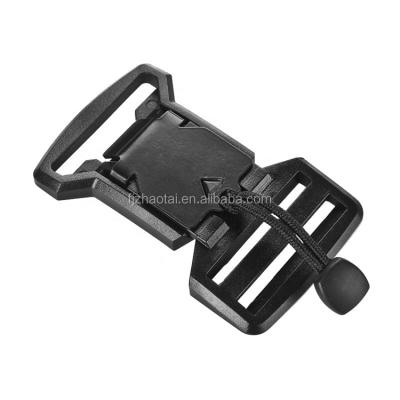 China OEM 5 Way Safety Quick Release Durable Hot Selling Plastic Buckle For Baby Stroller 25mm Diameter Internal Magnet Buckle for sale