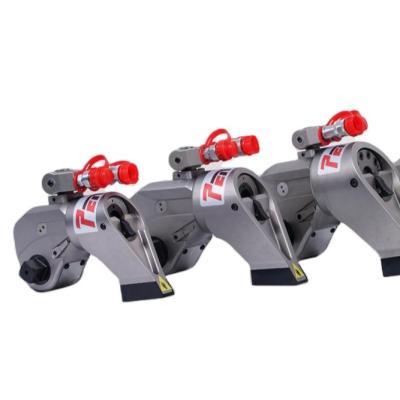 China High Quality Light Weight Electric Adjustable Drive Aluminum-Tianium Alloy PDTA Series Square Drive Hydraulic Torque Wrench for sale