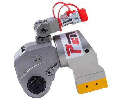 China Aluminum-Tianium Alloy Square Drive Large PDTA Hydraulic Torque Wrench For Industrial Bolt for sale