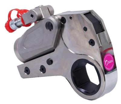 China Aluminum-Tianium Alloy New Model 18PDCT/2695-26958N.m Low Profile Hydraulic Torque Wrench for sale