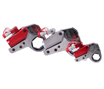 China Aluminum-tianium alloy CE low profile hydraulic torque wrench, powerful torque wrench, hydraulic tools for sale