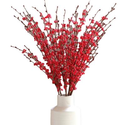 China Natural Real Artificial Jasmine Flowers Tall  Flower Bouquet Faux Jasmine Plants Dry Branches for Wedding Home Party Restaurant for sale