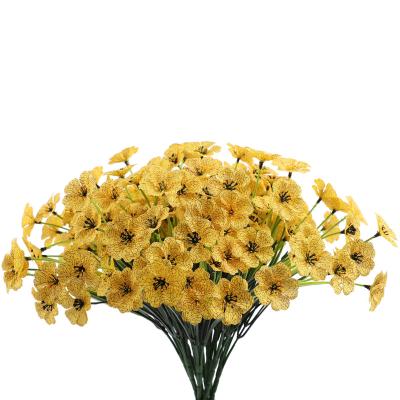 China Outdoor Indoor Decoration Artificial Flowers Outdoor UV Resistant  Flowers No Fade  Plastic Plants Garden Porch Window Box Decorating for sale