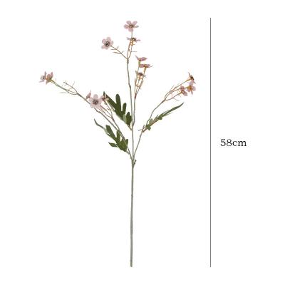 China Dried flower artificial Garden small Samui  flower  lividecorationng room table flower  dried flower decoration for sale