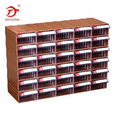 China Sundries Collected PLASTIC CABINET CHEAP Plastic Storage Drawers Netting PP Cabinet Multifunctional for sale