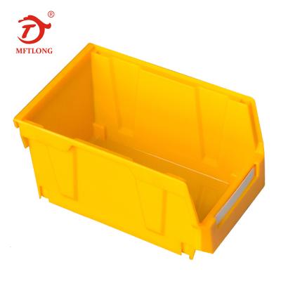 China MFTLONG viable V2 200*130*110MM 80PCS | Stackable Storage Barrel Space Saving Plastic Spare Parts Tooling Storage Bin For Small Parts for sale