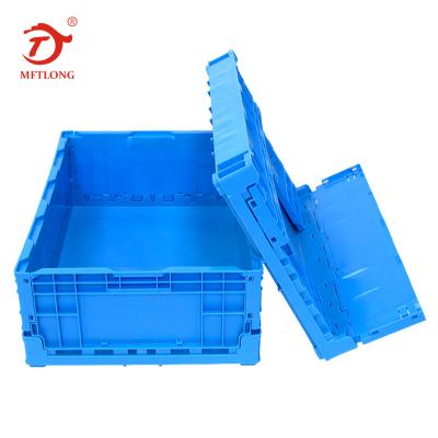 China Factory direct sale pp storage stackable plastic barrel mesh MFTLONG plastic bin plastic storage box for sale