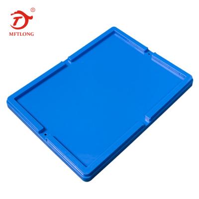 China EU43Lid plastic 400*300*15MM | HDPP material EU case cover for EU46 series case for sale