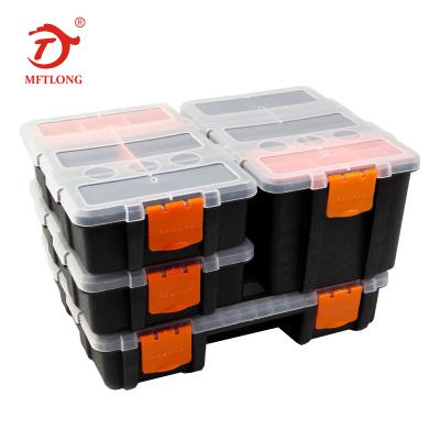 China MFTLONG multifunctional combination screw component box modern plastic toolbox compartment storage box classification box hardware box for sale